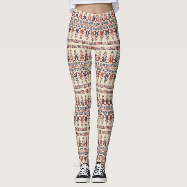 Palestina embroidery design leggings (Front)