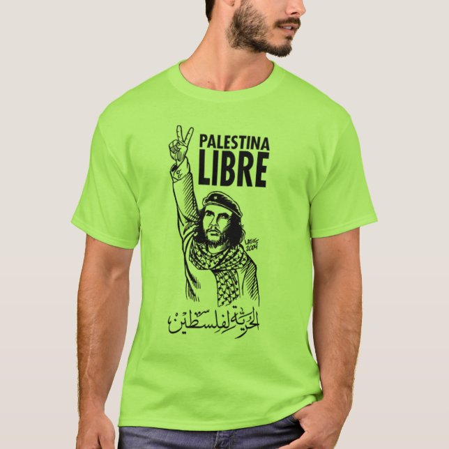 Palestina Libre T-Shirt (Front)