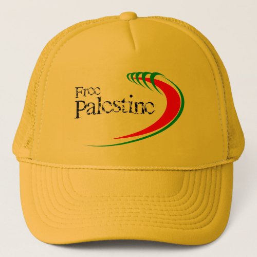 Palestina Livre Trucker Hat