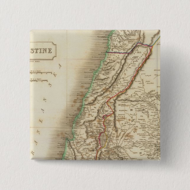 Palestine 2 button (Front)