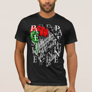 Palestine .3 black T-Shirt