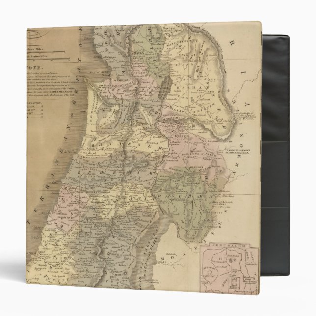 Palestine 6 binder (Front/Inside)
