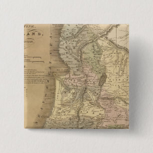 Palestine 6 pinback button