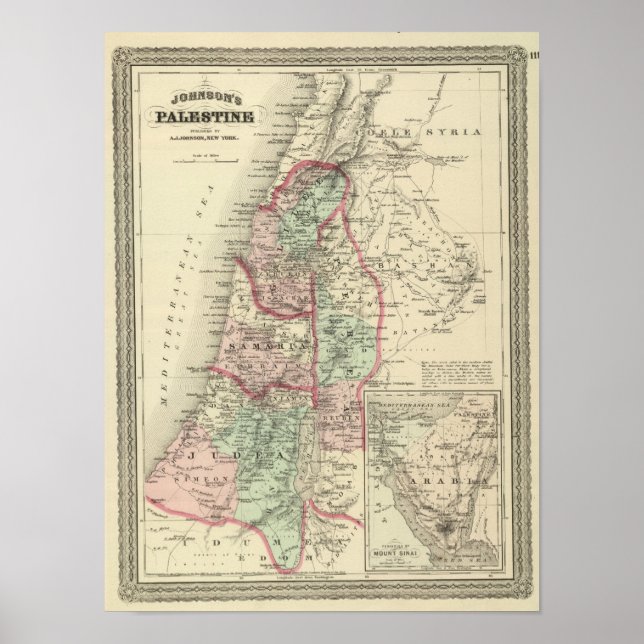 Palestine 6 poster (Front)