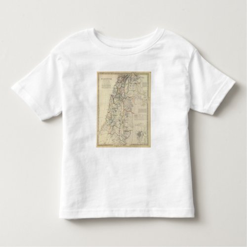 Palestine adjacent districts toddler t_shirt