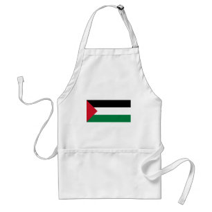 palestine adult apron