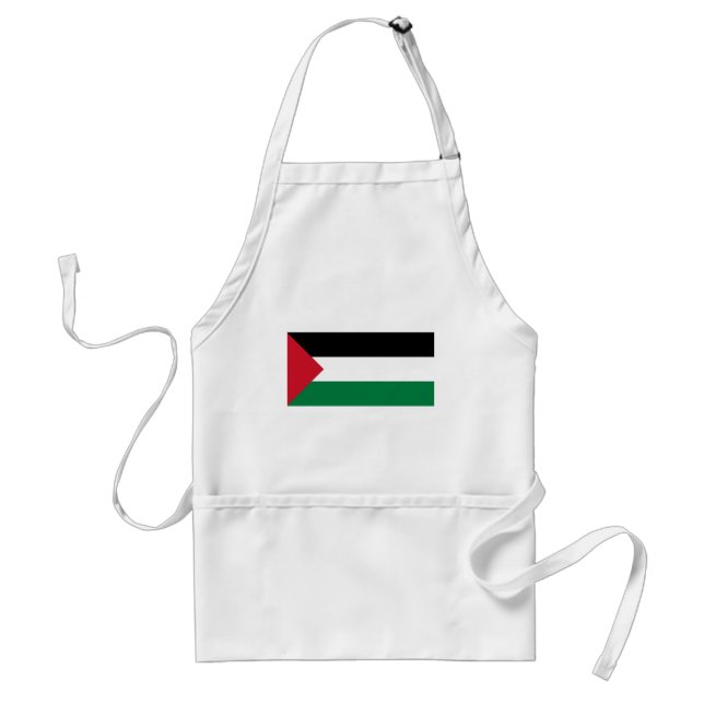 palestine adult apron (Front)