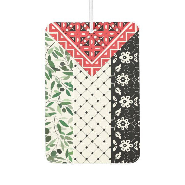 Palestine Air Freshener (Front)