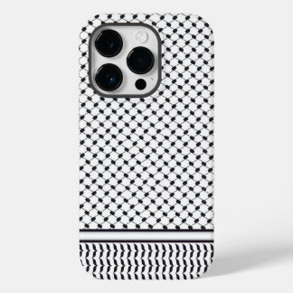Palestine Arabic Traditional Keffiyeh Case-Mate iPhone 14 Pro Case