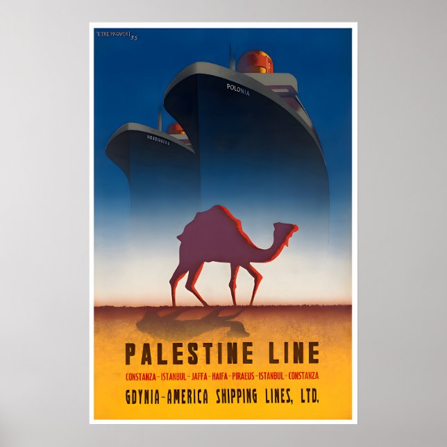 Palestine Art Palestinian Print Middle Eastern (Front)