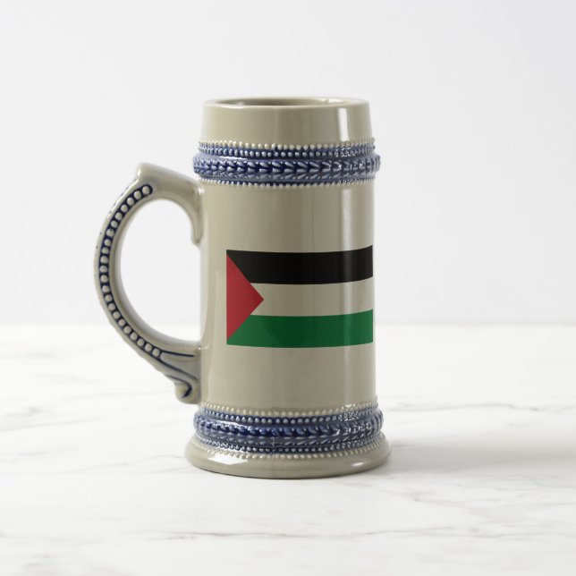 palestine beer stein (Left)