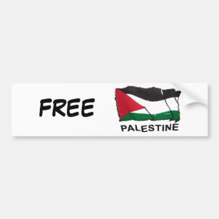 palestine bumper sticker