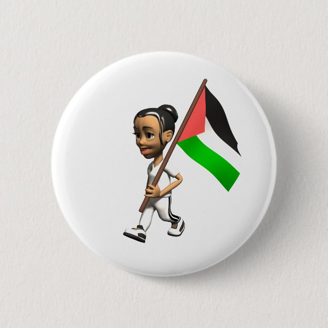 Palestine Button (Front)