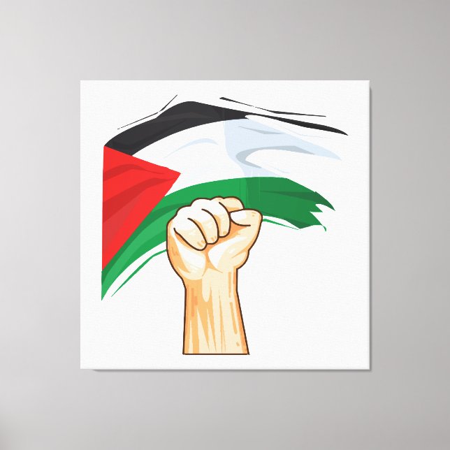 Palestine Canvas Print (Front)
