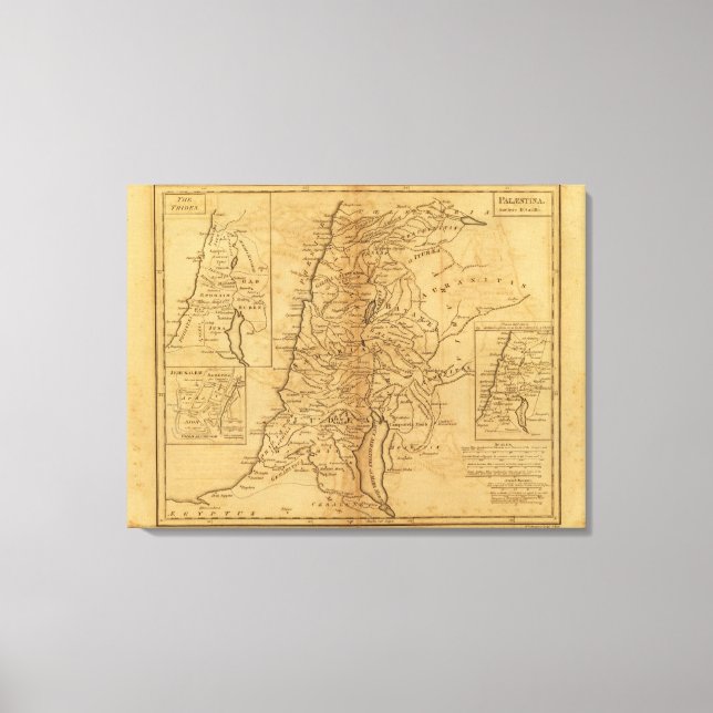 Palestine Canvas Print (Front)