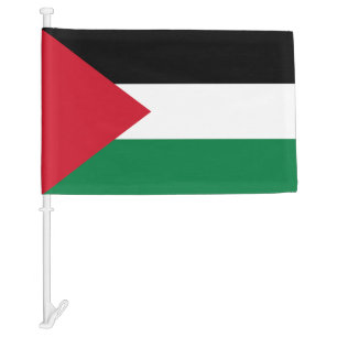 Palestine Car Flag