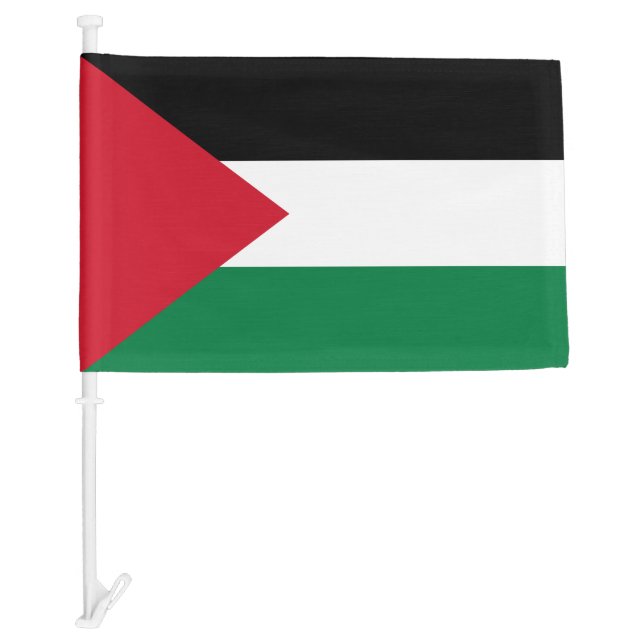 Palestine Car Flag (Front)