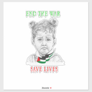 Palestine Car Sticker, Flag of Palestine Decal, Ar Sticker