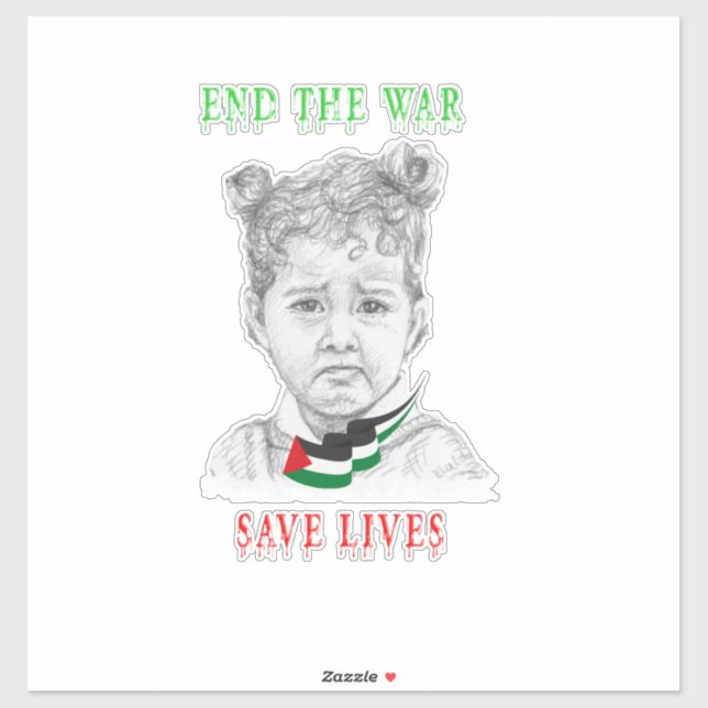 Palestine Car Sticker, Flag of Palestine Decal, Ar Sticker (Sheet)