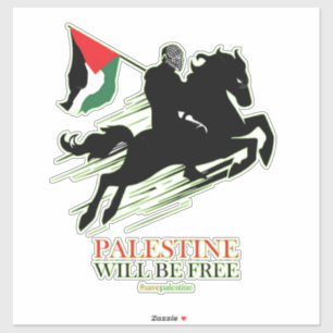 Palestine Car Sticker, Palestinian Flag Decal, G Sticker