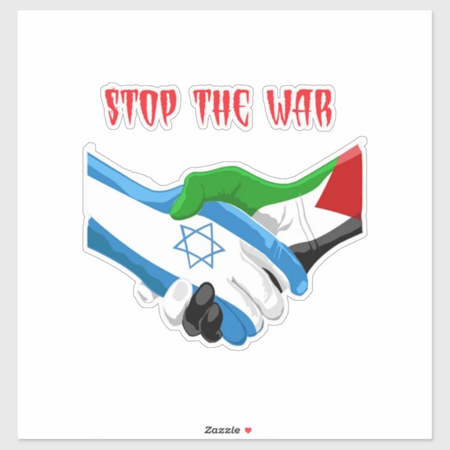 Palestine Car Sticker, Palestinian Flag Decal, Gaz Sticker (Sheet)