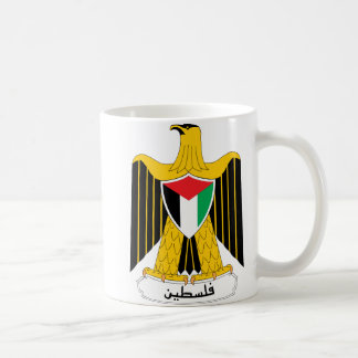 Palestine Coat of Arms Coffee Mug