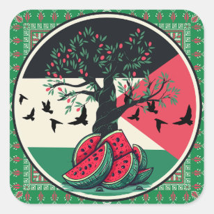 Plant Stickers I – Watermelon usa