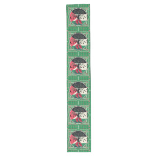 palestine culuture palestine watermelon olive tree long table runner