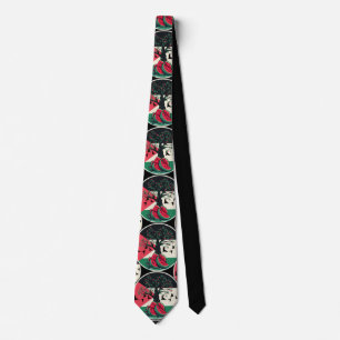 palestine culuture palestine watermelon olive tree neck tie