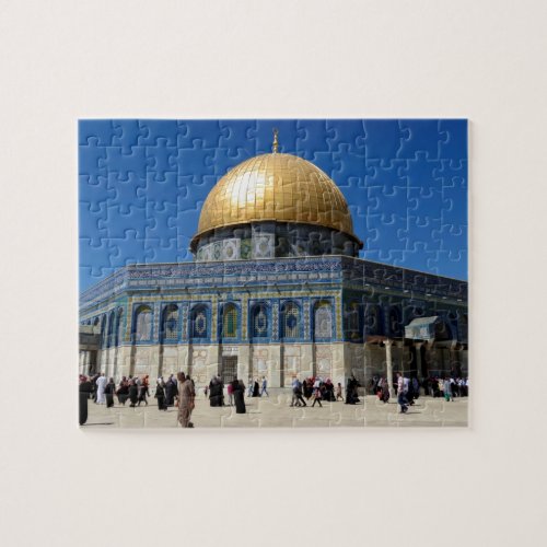Palestine Dome of the Rock in Jerusalem Puzzle