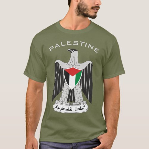 Palestine Eagle T_Shirt