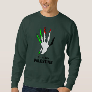 Palestine elegant design sweatshirt
