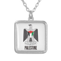 PALESTINE - emblem/flag/coat of arms/symbol