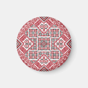 Palestine Embroidery pattern Magnet
