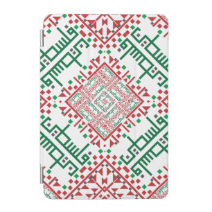 Palestine Embroidery tatreez Pattern iPad Mini Cover
