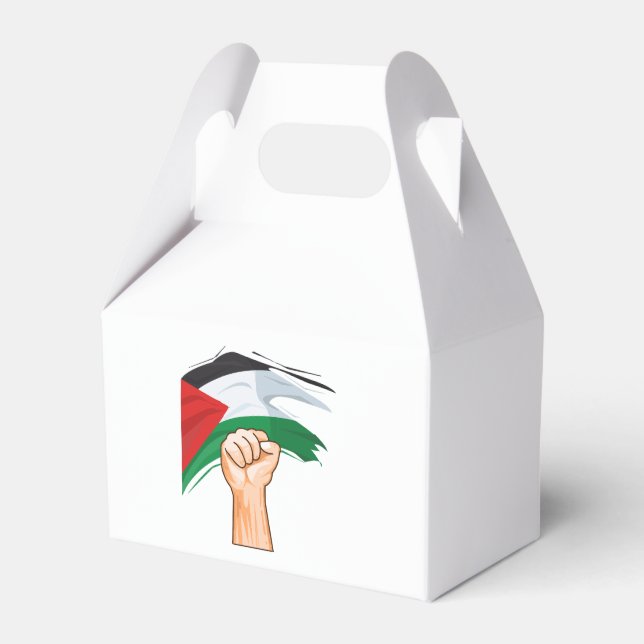 Palestine Favor Boxes (Front Side)