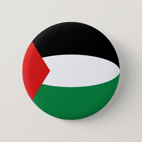 Palestine Fisheye Flag Button