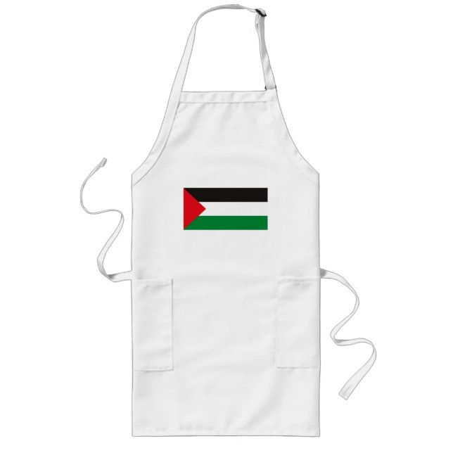 Palestine Flag Apron (Front)