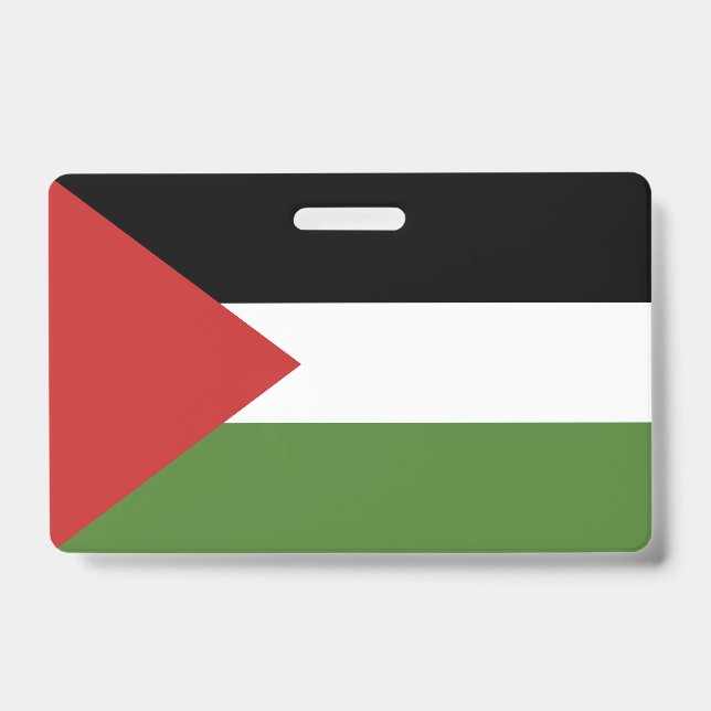 Palestine flag badge (Front)