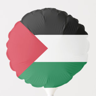 Palestine Flag Balloon