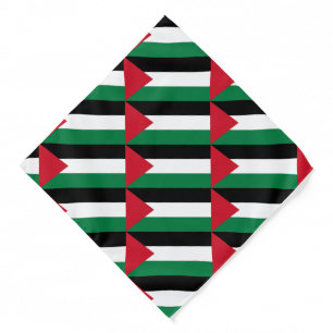 Palestine Flag Bandana