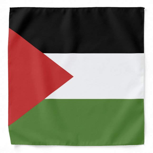 Palestine flag bandana (Front)