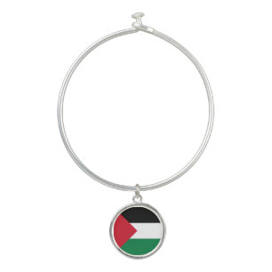 Palestine Flag Bangle Bracelet
