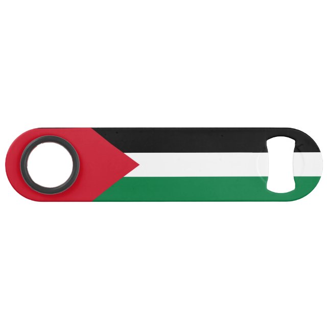 Palestine Flag Bar Key (Front (Horizontal))