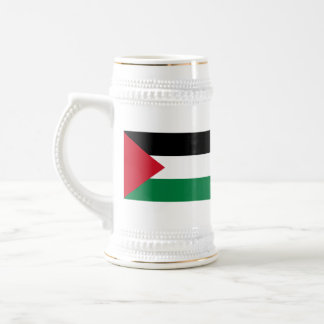 Palestine Flag Beer Stein
