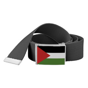 Palestine flag belt