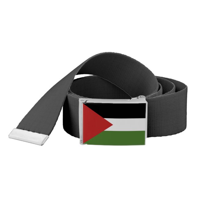 Palestine flag belt (Snake)
