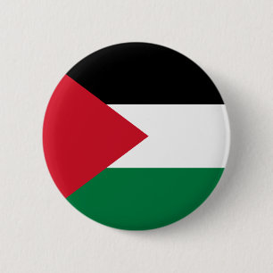Palestine Flag Button