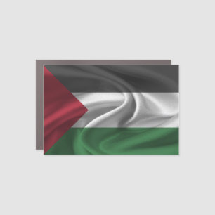 Palestine Flag Car Magnet