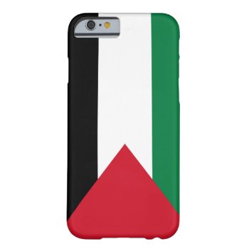 Palestine Flag Barely There Iphone 6 Case by FlagWare at Zazzle
